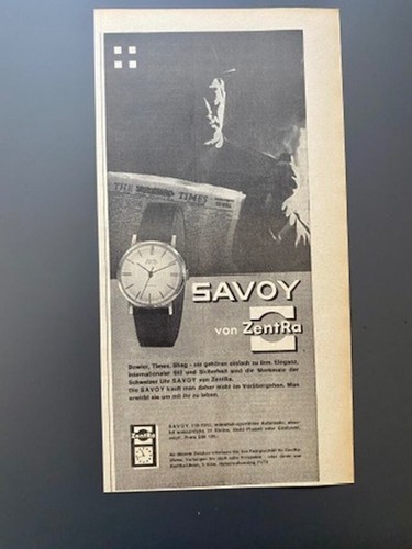 Zentra savoy automatic 1966 - automatic,