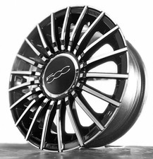 4 Stück Leichtmetallfelgen