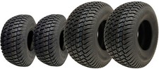 20x10.00-8 & 15x6.00-6 Rasenmäher Rasenreifen 4-lagig Journey P332 (2er & 2er...