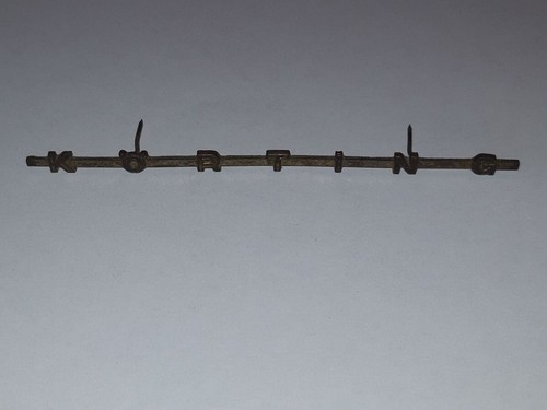 Emblem grundig aus körting - aus,