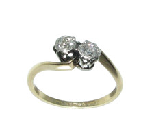 Damen 18 Karat Gelbgold Antike