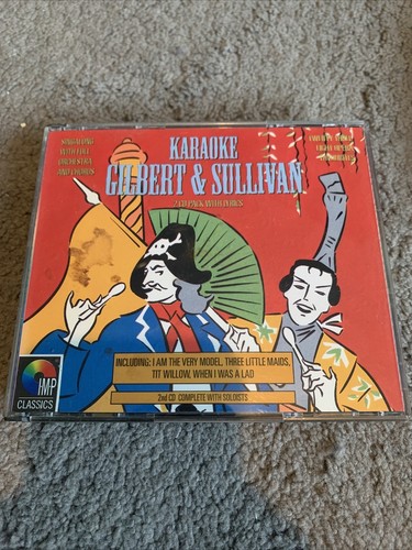 Karaoke gilbert and sullivan - and,