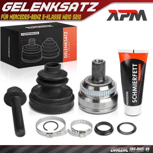 Gelenksatz antriebswelle vorne - gelenksatz,