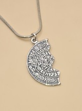 Elegante Schlangenkette aus