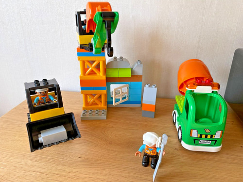 Lego duplo 10990 baustelle - lego, 10990~baustelle