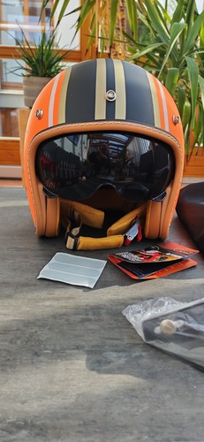 Motorrad roller helm neu - roller,