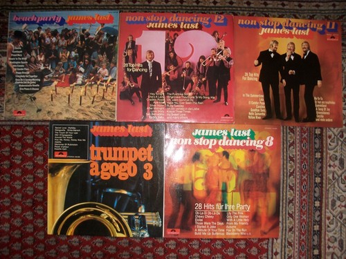 Verschiedene james - lp's:,