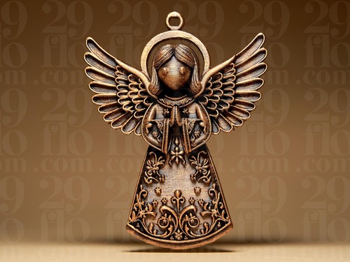 Engel weihnachtsornament - engel,