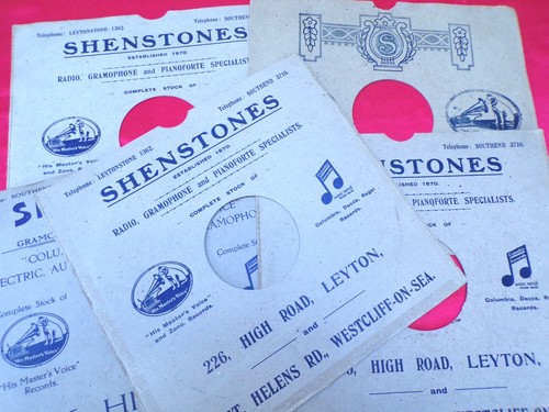 Shenstones leyton 78 rpm - leyton,