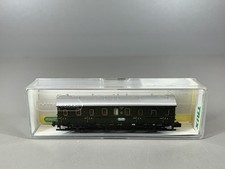 SPUR N MINITRIX Personenwagen DR 3. Klasse 13744 OVP  / 2 J 203