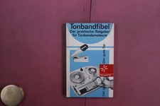 390076 Curt Menke TONBANDFIBEL Südwest Verlag Der praktische Ratgeber für