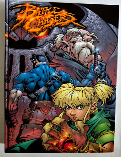 Cross cult battle chasers - cult,