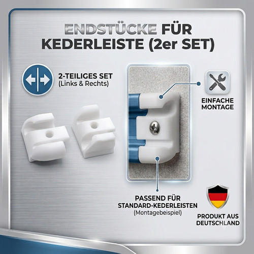 Ersatz endkappen passend für - passend,