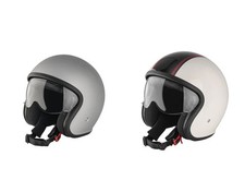 ULTIMATE SPEED Jethelm Motorradhelm Größe M (57–58 cm) klares kratzfestes Visier