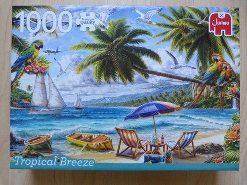 Jumbo puzzle 1000 teile - puzzle,