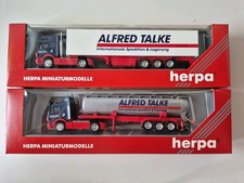 Herpa 2x lkw - 1:87,