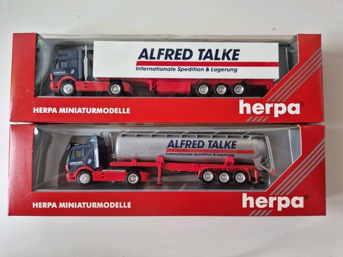 Herpa 2x lkw - h0, 1:87