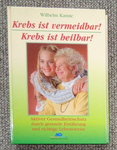 Krebs ist vermeidbar - !,