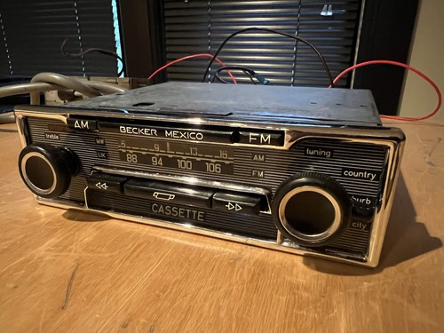 Becker autoradio mexico - becker,
