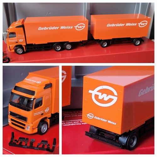Volvo gebrüder weiss - volvo,
