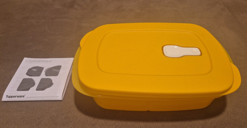Tupperware crystalwave - tupperware,