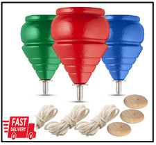 Authentic Spinning Tops