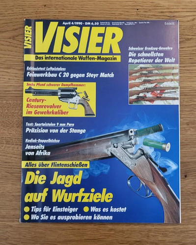 Visier fachzeitschrift - visier, 04/90