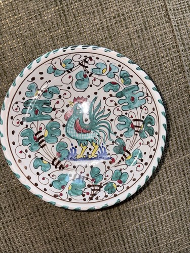 Deruta keramik schüssel - deruta,