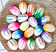 Ostereier Ostern Bunt Ei