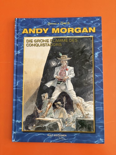 Andy morgan comics - comics,, die