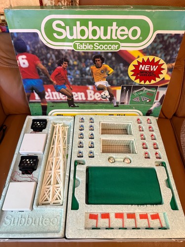 Vintage subbuteo floodlighting - vintage,