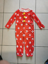 Karneval / Fasching: Kostüm Einteiler Clown 