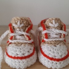 BABY HÄKELSCHUHE DEIN BABY