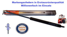 Gasdruckfeder Fritzmeier