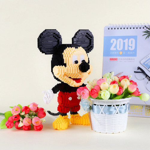 Mickey mouse diamond blocks - mouse,