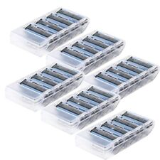 48 Stück Rasierklingen Set Für Gillette Mach 3 Edelstah Klinge Rasierklingen TOP