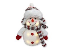 LED Deko Schneemann Beleuchtet