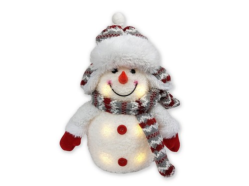 Led deko schneemann - led,