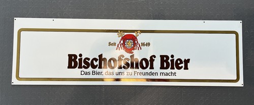 Großes emailschild - großes,