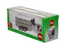 Siku Farmer 1969 Viehanhänger mit 2 Kühe 1:50 OVP - 0919