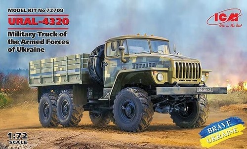 Icm 72708 ural - icm,