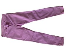 Designer Jeans Lila Mit