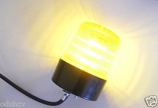 Emergency Amber LED Flashing