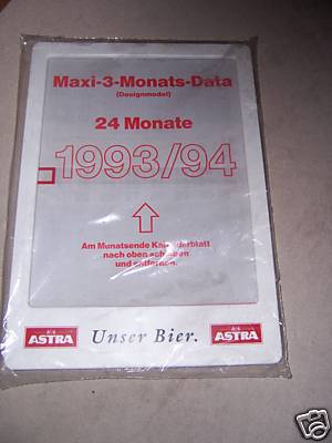Astra monats kalender büro - 3,