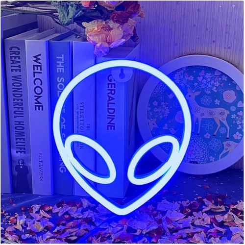 Neon alien licht usb powered - licht,