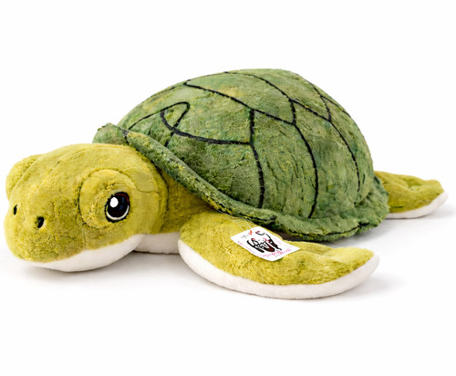 Wwf schildkröte kuscheltier - schildkröte,