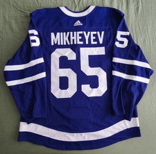 Ilya mikheyev game worn - ilya,