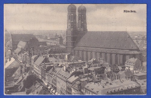 Alte münchen frauenkirche - alte,