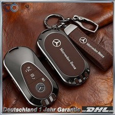 Schlüssel Gehäuse für Mercedes Benz Zink Schlüsseletui Dunkles Leuchten Beutel