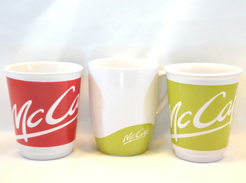 Mccafé becher tassen von - 3x,